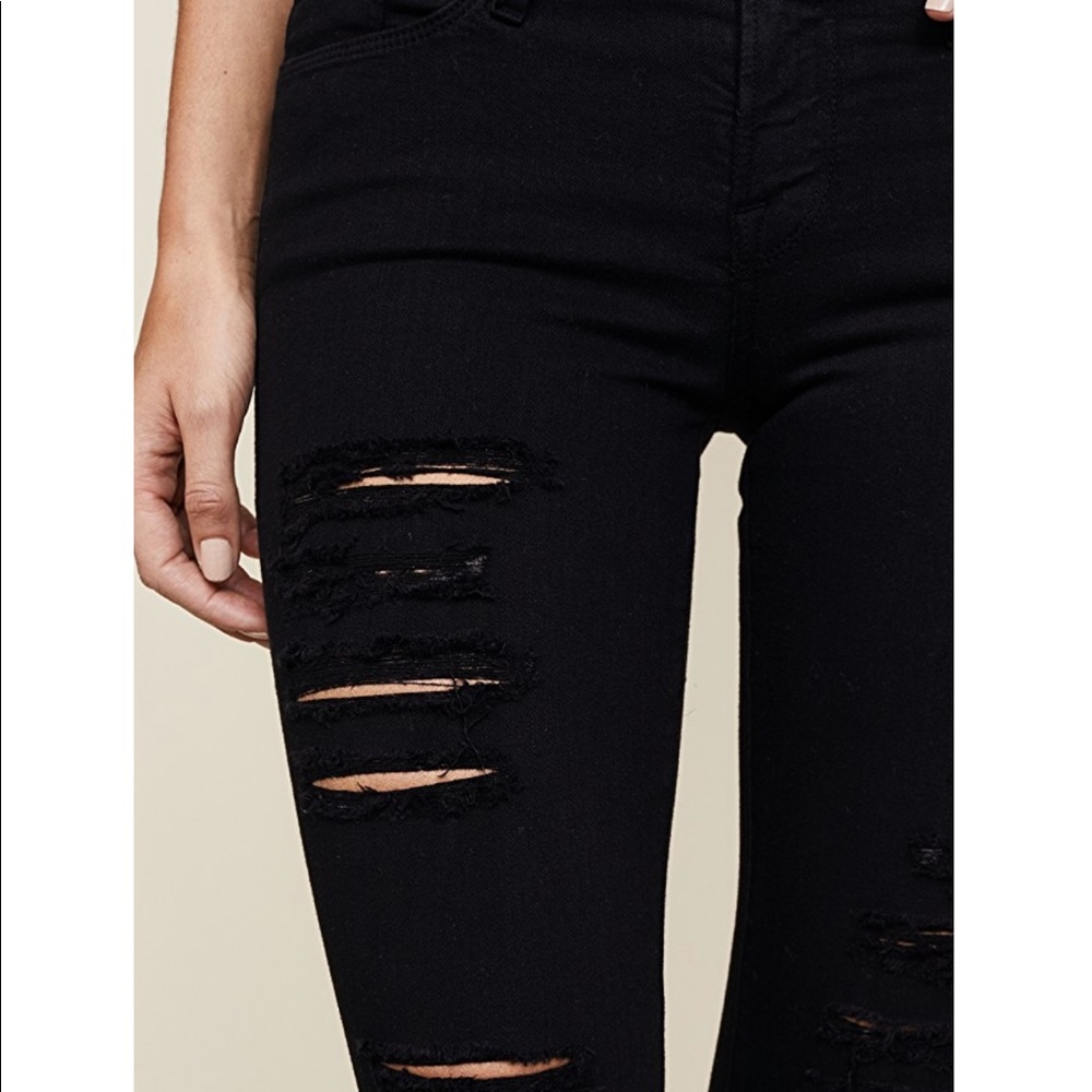 Frame Le Color Rip Skinny Jeans - Picture 5 of 5